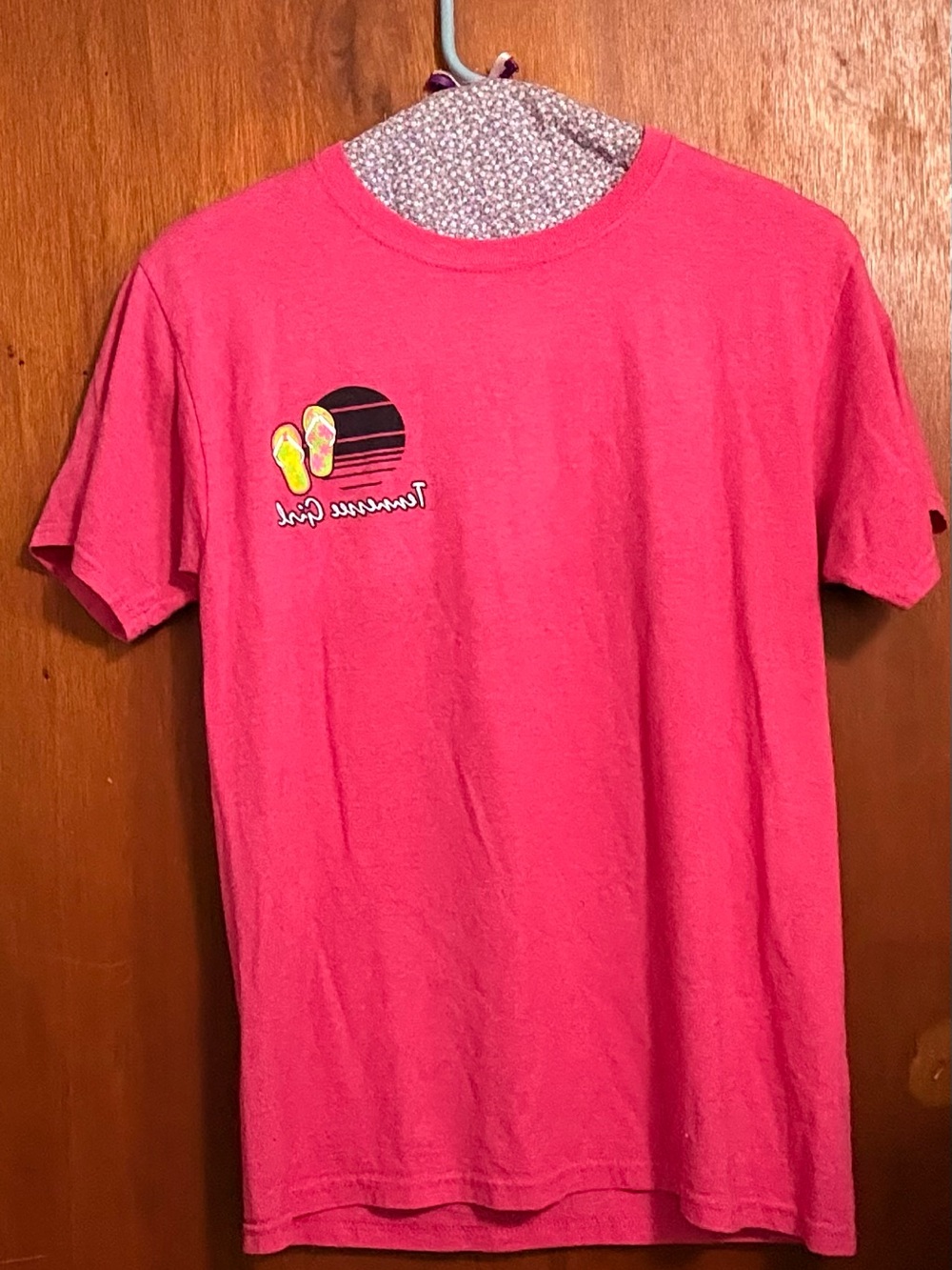 Tennessee Girl "Life's A Beach" Graphic T-Shir